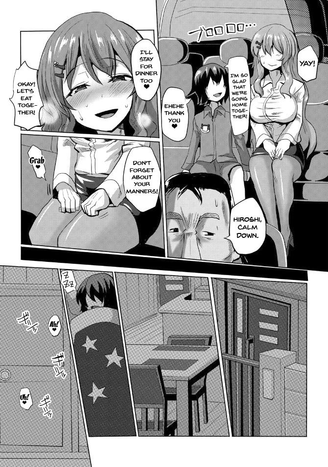 Hentai Manga Comic-Suck Sex Stories-Chapter 6-16